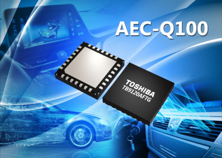 2-Phase Stepping Motor Driver IC from Toshiba Fully Addresses Automotive Sector Requirements